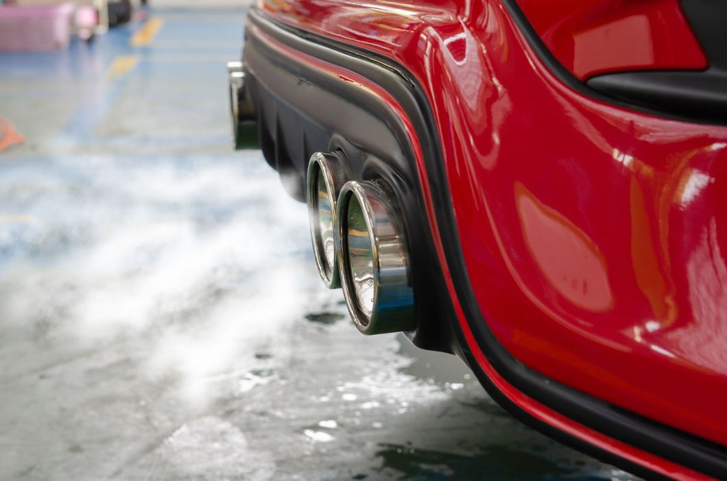Controllo delle emissioni dell’auto