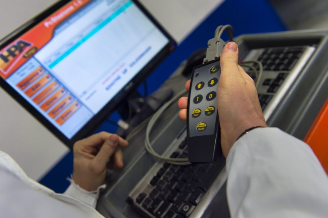 Controllo di un mezzo commerciale